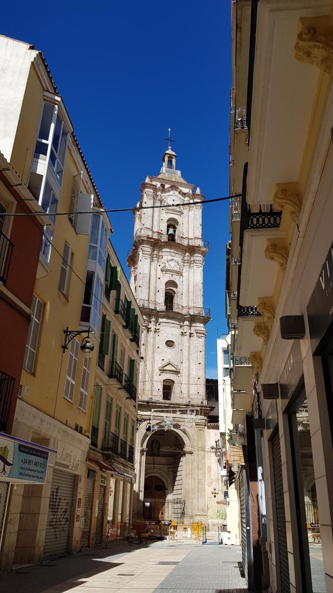 Apartamentos El Marques Málaga Exterior foto