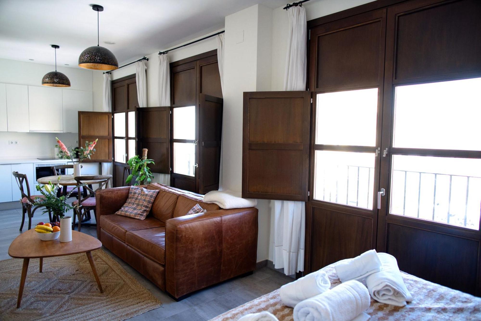 Apartamentos El Marques Málaga Exterior foto