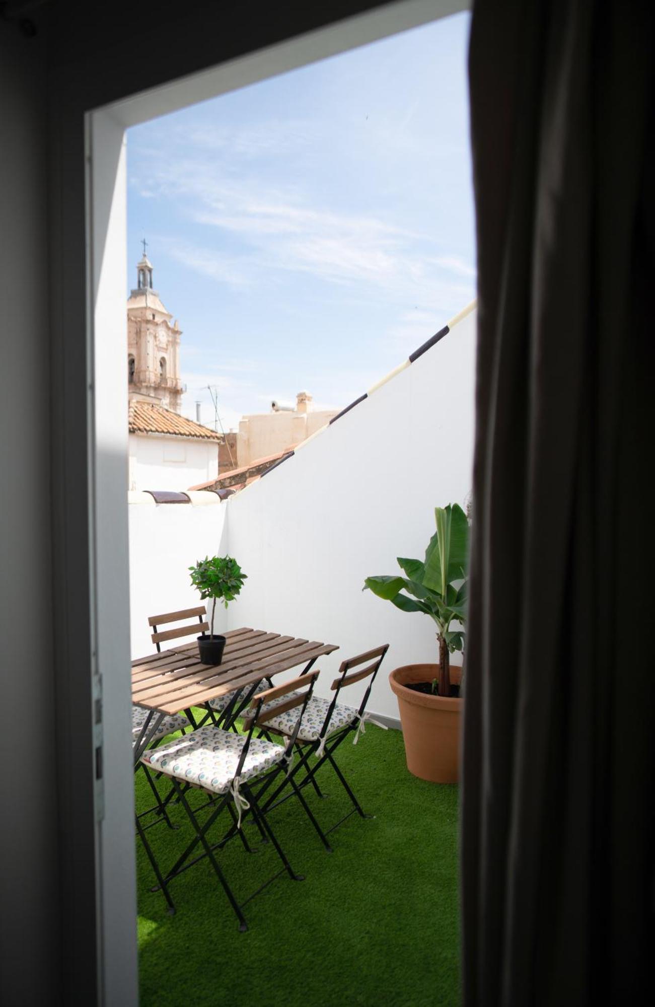 Apartamentos El Marques Málaga Exterior foto