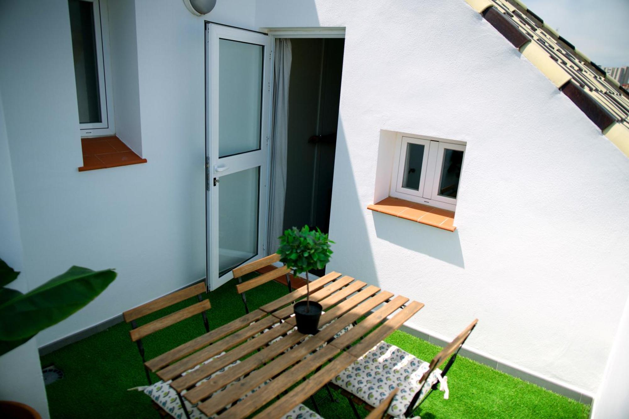 Apartamentos El Marques Málaga Exterior foto