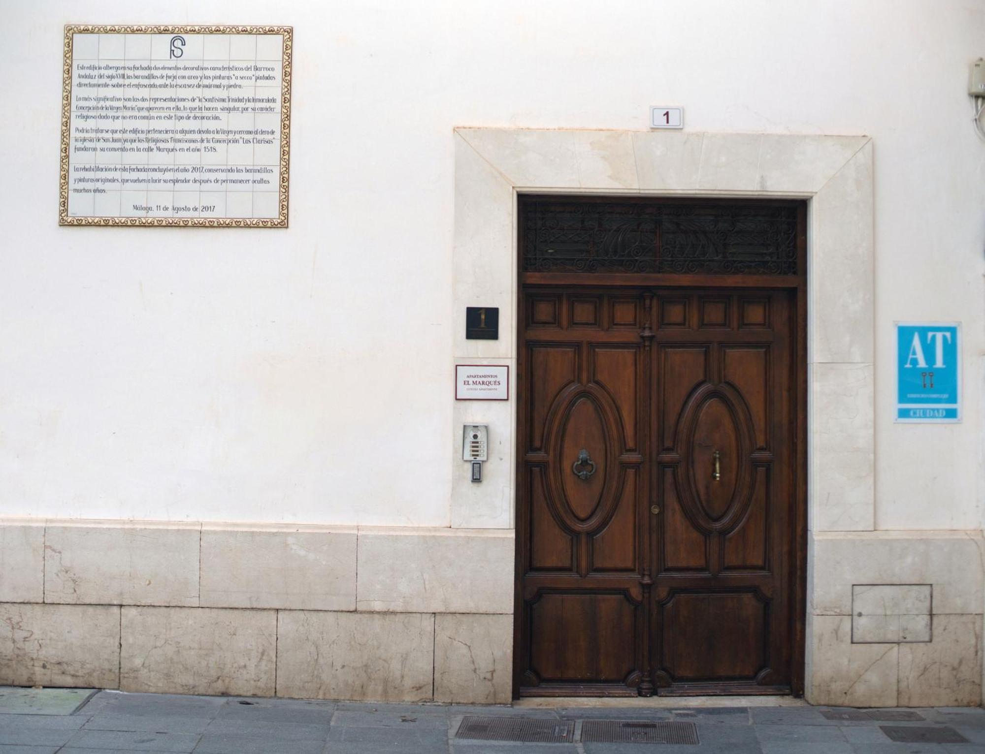 Apartamentos El Marques Málaga Exterior foto