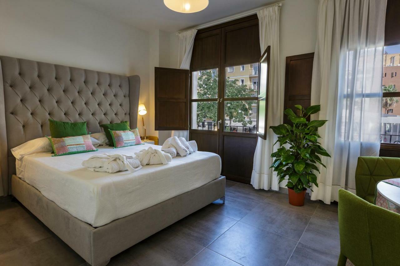 Apartamentos El Marques Málaga Exterior foto