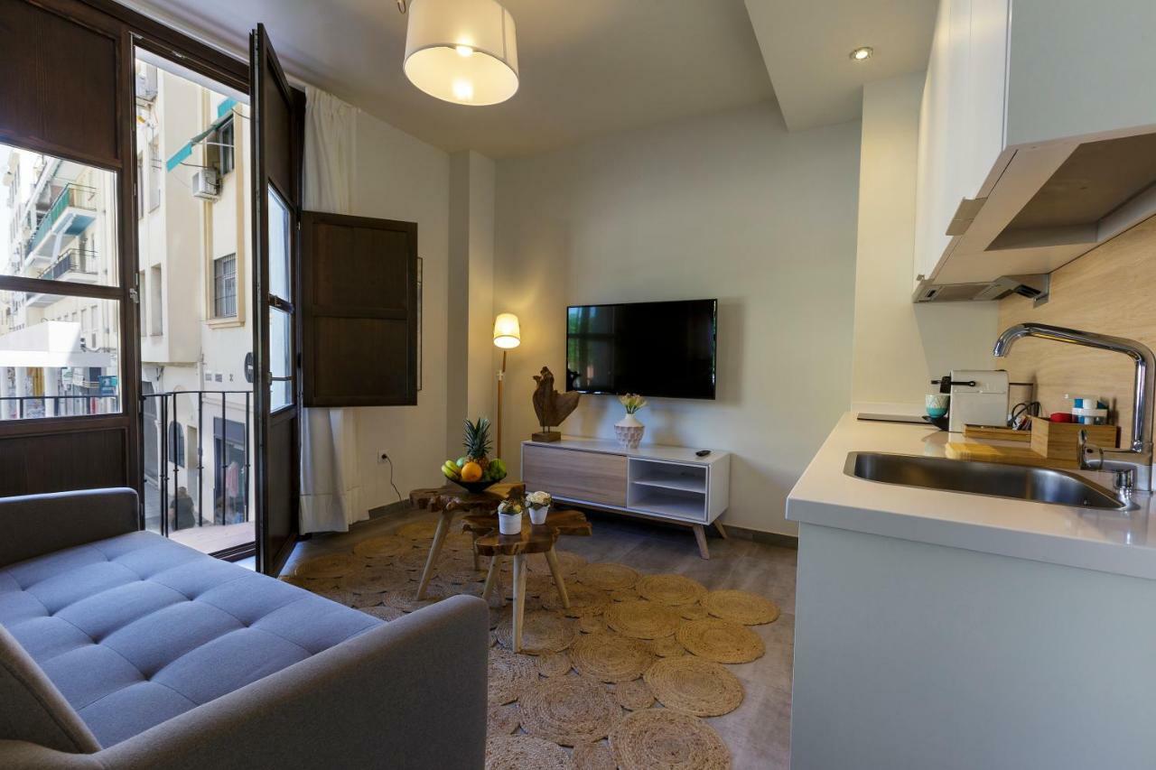 Apartamentos El Marques Málaga Exterior foto