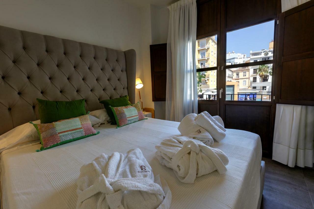 Apartamentos El Marques Málaga Exterior foto