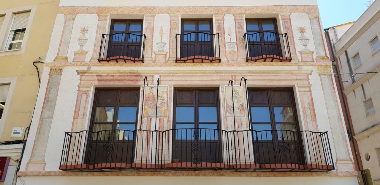 Apartamentos El Marques Málaga Exterior foto
