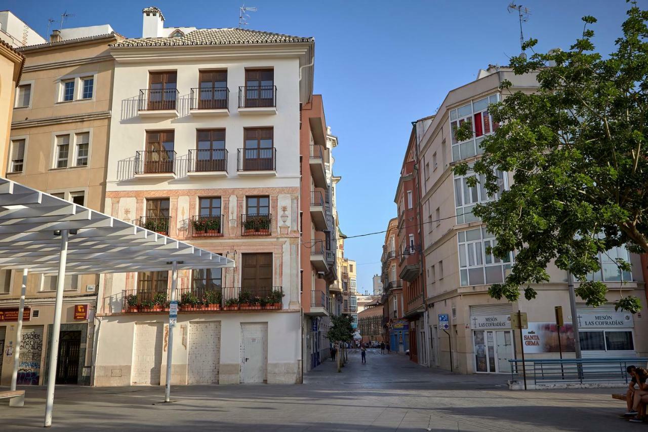 Apartamentos El Marques Málaga Exterior foto