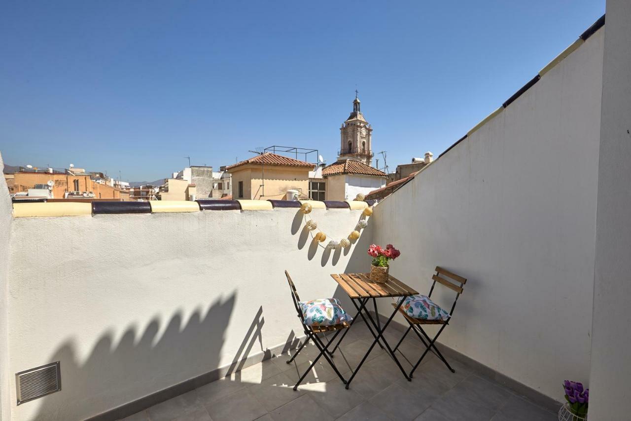 Apartamentos El Marques Málaga Exterior foto